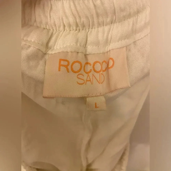 Rococo Sand Lace Shorts Size Large - Picture 4 of 6